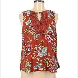 Daniel Rainn sleeveless top.